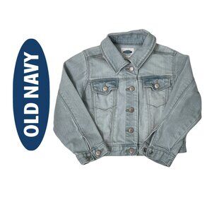 Old Navy Demin Jacket size 3T